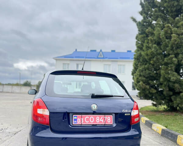 Шкода Фабія 2011 у Ахтырке на Automoto.ua Синій Шкода Фабія, об'ємом двигуна 1.4 л та пробігом 169 тис. км за 6300 $, фото 13 на Automoto.ua