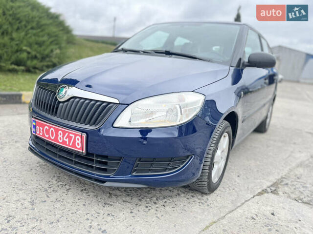 Шкода Фабія 2011 у Ахтырке на Automoto.ua Синій Шкода Фабія, об'ємом двигуна 1.4 л та пробігом 169 тис. км за 6300 $, фото 35 на Automoto.ua