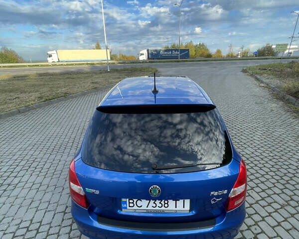 Шкода Фабия 2011 в Львове на Automoto.ua Синий Шкода Фабия, объемом двигателя 1.39 л и пробегом 230 тыс. км за 8000 $, фото 25 на Automoto.ua