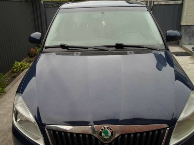 Синий Шкода Фабия, объемом двигателя 1.6 л и пробегом 259 тыс. км за 4900 $, фото 8 на Automoto.ua