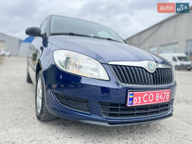 Шкода Фабія 2011 у Ахтырке на Automoto.ua Синій Шкода Фабія, об'ємом двигуна 1.4 л та пробігом 169 тис. км за 6300 $, фото 11 на Automoto.ua