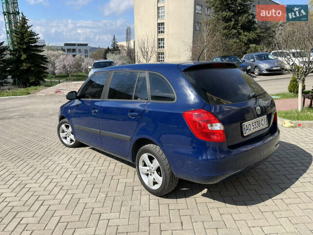 Синий Шкода Фабия, объемом двигателя 1.6 л и пробегом 241 тыс. км за 5700 $, фото 5 на Automoto.ua