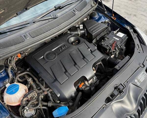 Шкода Фабия 2011 в Кривом Роге на Automoto.ua Синий Шкода Фабия, объемом двигателя 1.6 л и пробегом 216 тыс. км за 6100 $, фото 15 на Automoto.ua