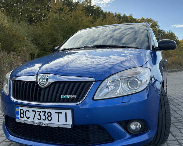 Шкода Фабия 2011 в Львове на Automoto.ua Синий Шкода Фабия, объемом двигателя 1.39 л и пробегом 230 тыс. км за 8000 $, фото 4 на Automoto.ua