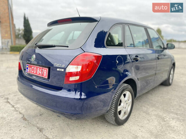 Шкода Фабія 2011 у Ахтырке на Automoto.ua Синій Шкода Фабія, об'ємом двигуна 1.4 л та пробігом 169 тис. км за 6300 $, фото 14 на Automoto.ua