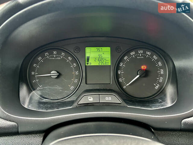 Шкода Фабия 2011 в Кривом Роге на Automoto.ua Синий Шкода Фабия, объемом двигателя 1.6 л и пробегом 216 тыс. км за 5999 $, фото 17 на Automoto.ua