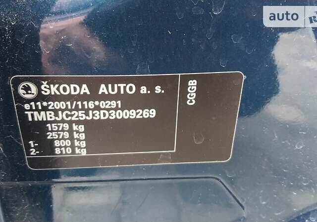 Синій Шкода Фабія, об'ємом двигуна 1.39 л та пробігом 194 тис. км за 6400 $, фото 26 на Automoto.ua