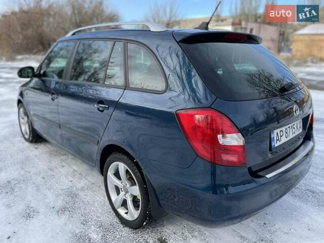 Синій Шкода Фабія, об'ємом двигуна 1.2 л та пробігом 270 тис. км за 6200 $, фото 6 на Automoto.ua