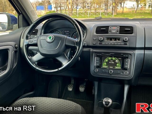 Синий Шкода Фабия, объемом двигателя 12 л и пробегом 234 тыс. км за 5900 $, фото 9 на Automoto.ua
