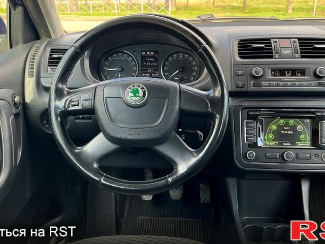 Синий Шкода Фабия, объемом двигателя 12 л и пробегом 234 тыс. км за 5900 $, фото 11 на Automoto.ua