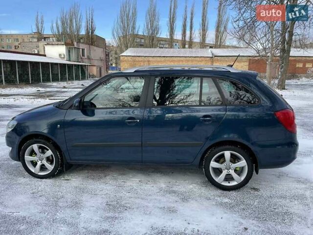 Синій Шкода Фабія, об'ємом двигуна 1.2 л та пробігом 270 тис. км за 6200 $, фото 3 на Automoto.ua