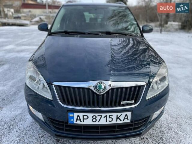 Синій Шкода Фабія, об'ємом двигуна 1.2 л та пробігом 270 тис. км за 6200 $, фото 1 на Automoto.ua