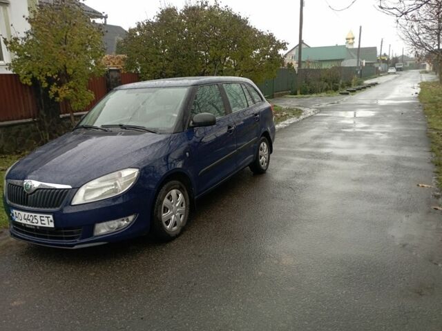 Синій Шкода Фабія, об'ємом двигуна 0 л та пробігом 222 тис. км за 4999 $, фото 5 на Automoto.ua