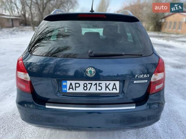 Синій Шкода Фабія, об'ємом двигуна 1.2 л та пробігом 270 тис. км за 6200 $, фото 7 на Automoto.ua