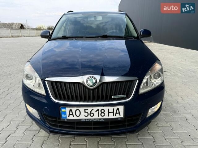 Синій Шкода Фабія, об'ємом двигуна 1.2 л та пробігом 340 тис. км за 4999 $, фото 1 на Automoto.ua