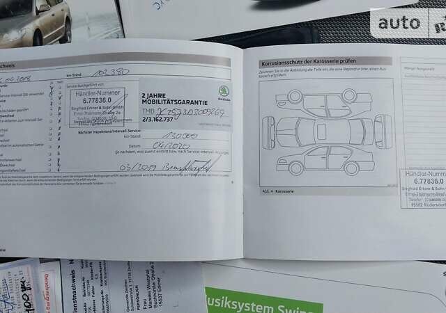 Синій Шкода Фабія, об'ємом двигуна 1.39 л та пробігом 194 тис. км за 6400 $, фото 32 на Automoto.ua