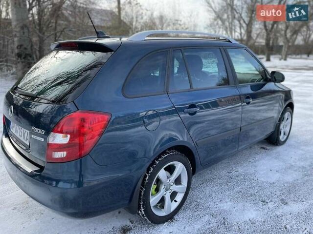 Синій Шкода Фабія, об'ємом двигуна 1.2 л та пробігом 270 тис. км за 6200 $, фото 5 на Automoto.ua