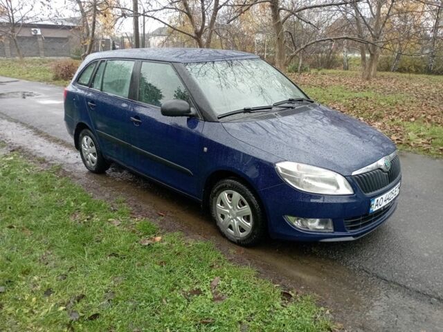 Синій Шкода Фабія, об'ємом двигуна 0 л та пробігом 222 тис. км за 4999 $, фото 4 на Automoto.ua