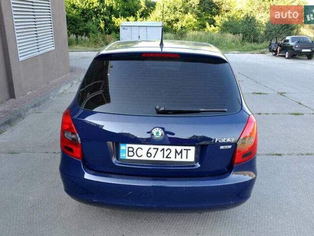 Синий Шкода Фабия, объемом двигателя 1.39 л и пробегом 249 тыс. км за 5500 $, фото 8 на Automoto.ua