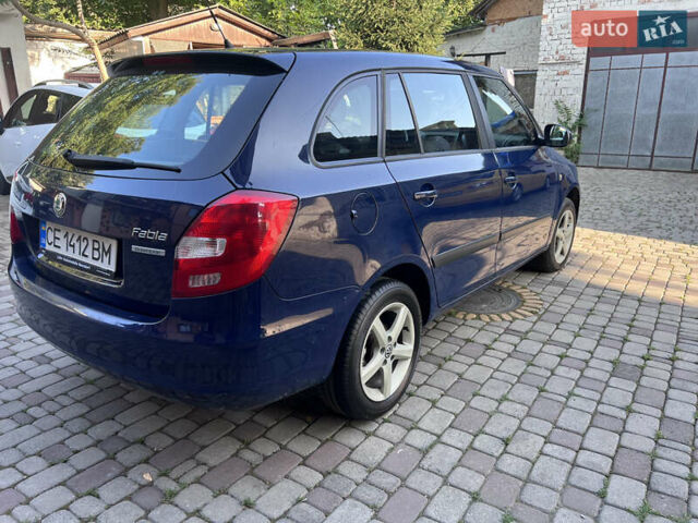 Синий Шкода Фабия, объемом двигателя 1.2 л и пробегом 217 тыс. км за 5800 $, фото 12 на Automoto.ua