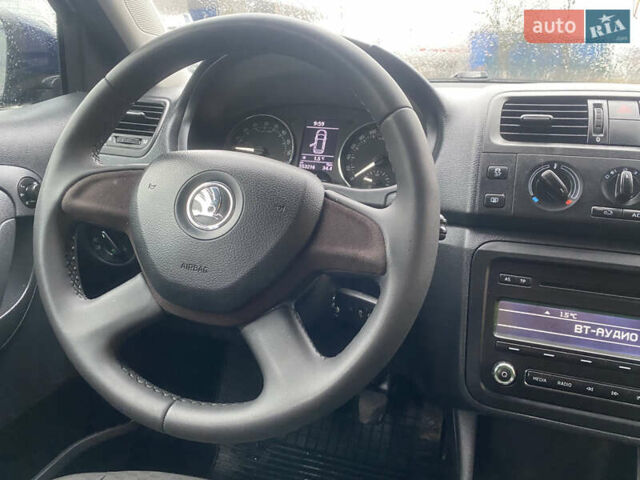 Синій Шкода Фабія, об'ємом двигуна 1.6 л та пробігом 553 тис. км за 4999 $, фото 14 на Automoto.ua