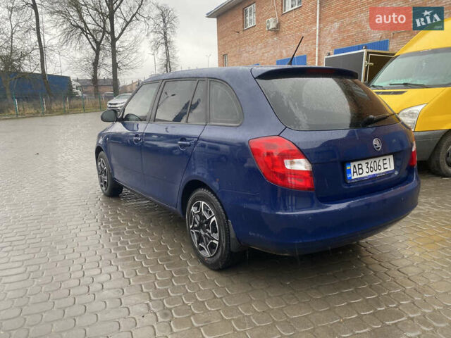 Синій Шкода Фабія, об'ємом двигуна 1.6 л та пробігом 553 тис. км за 4999 $, фото 4 на Automoto.ua