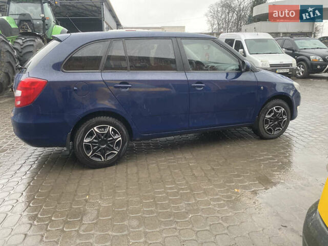 Синий Шкода Фабия, объемом двигателя 1.6 л и пробегом 553 тыс. км за 5300 $, фото 6 на Automoto.ua