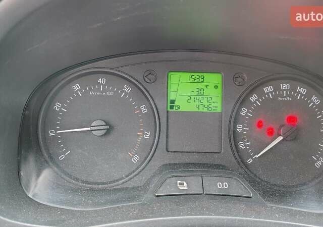 Синий Шкода Фабия, объемом двигателя 1.2 л и пробегом 222 тыс. км за 5500 $, фото 1 на Automoto.ua
