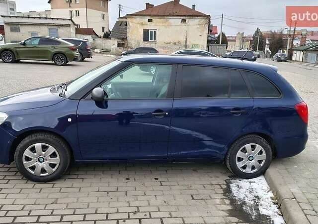 Синий Шкода Фабия, объемом двигателя 1.2 л и пробегом 222 тыс. км за 5500 $, фото 13 на Automoto.ua