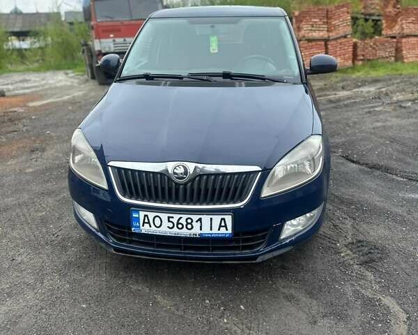 Синий Шкода Фабия, объемом двигателя 1.6 л и пробегом 308 тыс. км за 5900 $, фото 14 на Automoto.ua