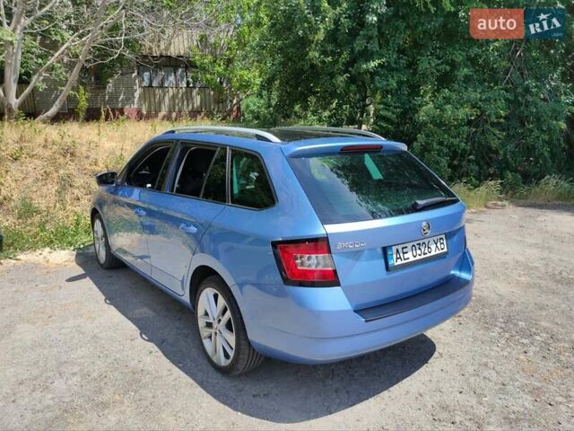 Синій Шкода Фабія, об'ємом двигуна 1.4 л та пробігом 189 тис. км за 8500 $, фото 8 на Automoto.ua