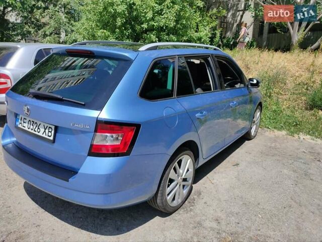 Синій Шкода Фабія, об'ємом двигуна 1.4 л та пробігом 189 тис. км за 8500 $, фото 6 на Automoto.ua