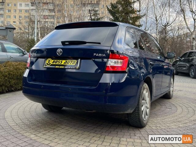 Синій Шкода Фабія, об'ємом двигуна 1.4 л та пробігом 282 тис. км за 7900 $, фото 6 на Automoto.ua