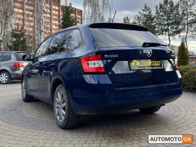 Синій Шкода Фабія, об'ємом двигуна 1.4 л та пробігом 282 тис. км за 7900 $, фото 4 на Automoto.ua