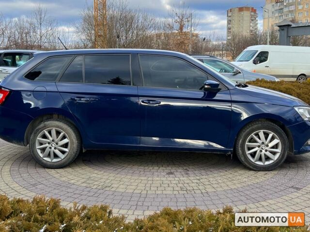 Синій Шкода Фабія, об'ємом двигуна 1.4 л та пробігом 282 тис. км за 7900 $, фото 7 на Automoto.ua