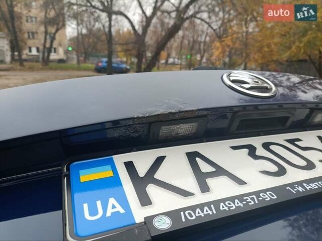 Синий Шкода Фабия, объемом двигателя 1.2 л и пробегом 128 тыс. км за 6999 $, фото 25 на Automoto.ua