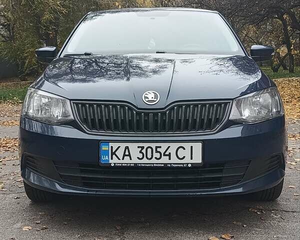 Синий Шкода Фабия, объемом двигателя 1.2 л и пробегом 128 тыс. км за 6999 $, фото 7 на Automoto.ua