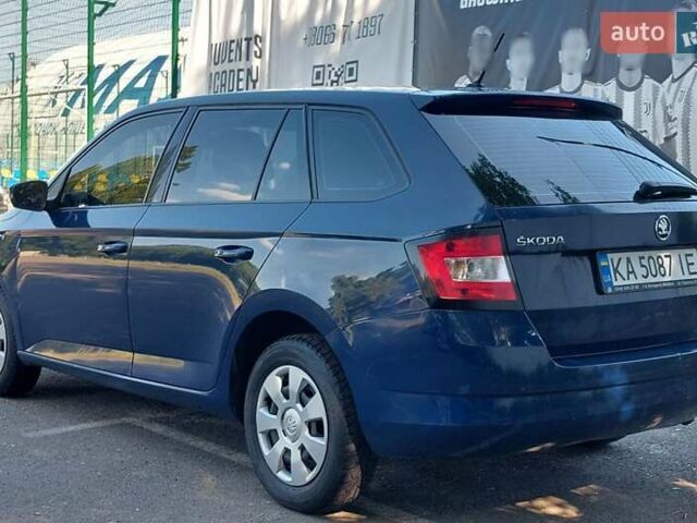 Синій Шкода Фабія, об'ємом двигуна 1.2 л та пробігом 198 тис. км за 6399 $, фото 6 на Automoto.ua