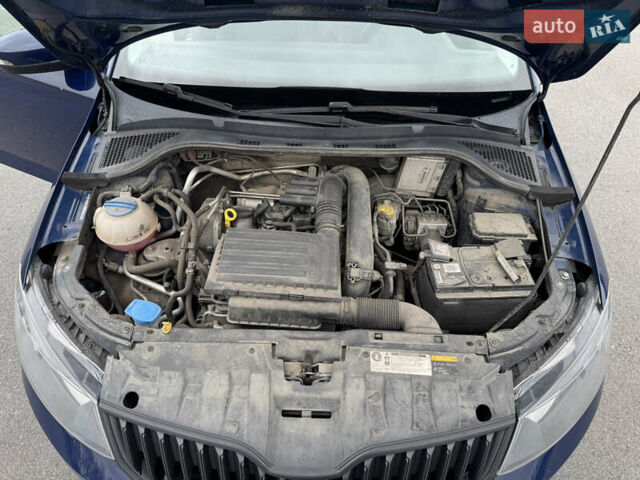 Синий Шкода Фабия, объемом двигателя 1.2 л и пробегом 140 тыс. км за 7800 $, фото 21 на Automoto.ua