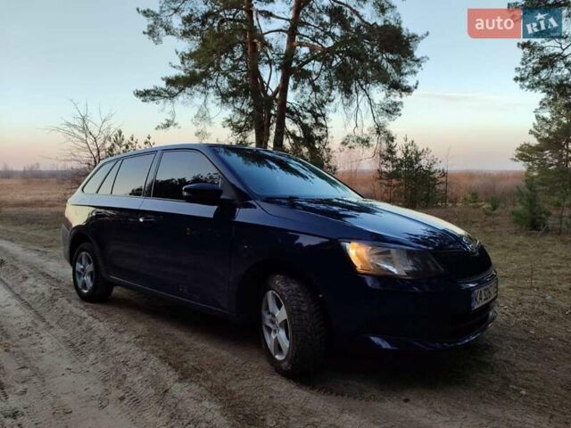 Синій Шкода Фабія, об'ємом двигуна 1.2 л та пробігом 216 тис. км за 6650 $, фото 5 на Automoto.ua