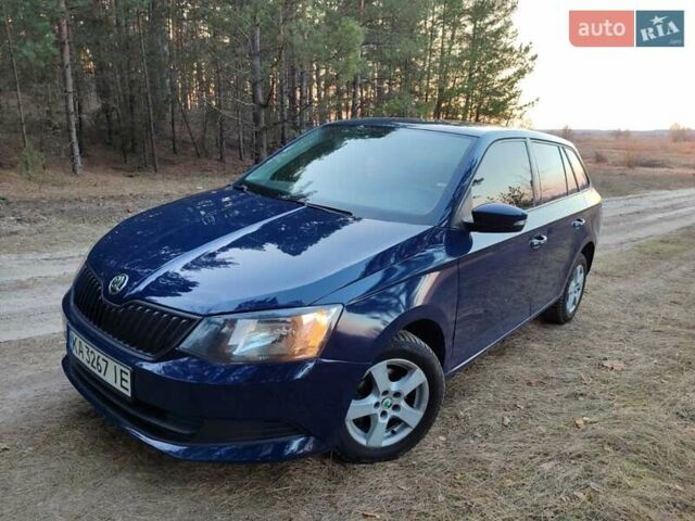 Синій Шкода Фабія, об'ємом двигуна 1.2 л та пробігом 216 тис. км за 6650 $, фото 2 на Automoto.ua