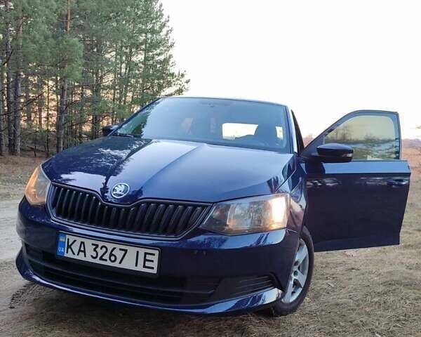 Синій Шкода Фабія, об'ємом двигуна 1.2 л та пробігом 216 тис. км за 6650 $, фото 17 на Automoto.ua