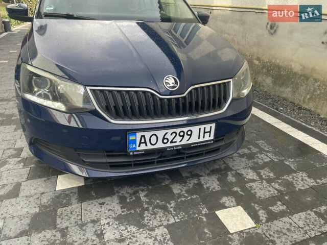 Синій Шкода Фабія, об'ємом двигуна 1.42 л та пробігом 316 тис. км за 7500 $, фото 6 на Automoto.ua