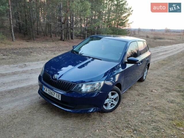 Синій Шкода Фабія, об'ємом двигуна 1.2 л та пробігом 216 тис. км за 6650 $, фото 13 на Automoto.ua