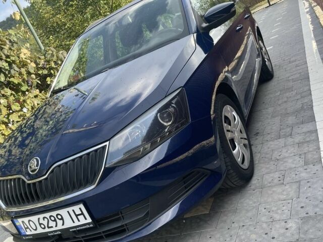 Синій Шкода Фабія, об'ємом двигуна 1.4 л та пробігом 315 тис. км за 7500 $, фото 4 на Automoto.ua