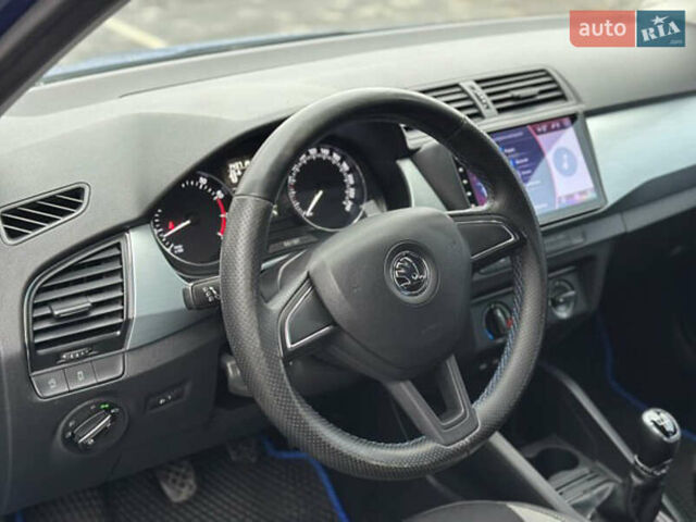 Синій Шкода Фабія, об'ємом двигуна 1.2 л та пробігом 240 тис. км за 7500 $, фото 6 на Automoto.ua