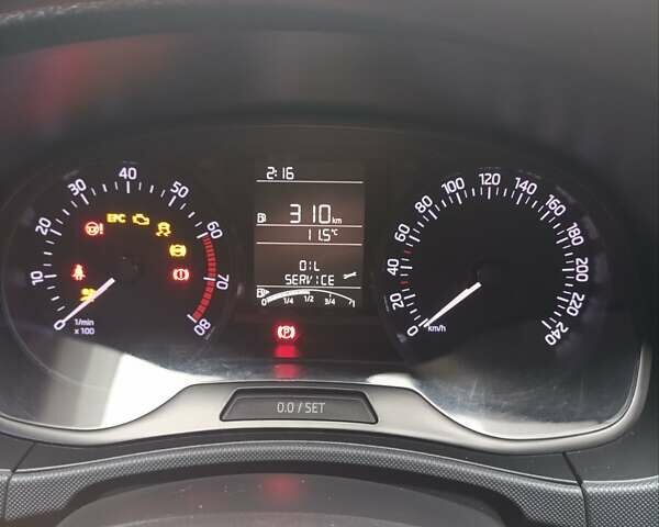 Синий Шкода Фабия, объемом двигателя 1.2 л и пробегом 128 тыс. км за 6999 $, фото 18 на Automoto.ua