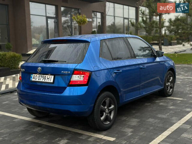 Синій Шкода Фабія, об'ємом двигуна 1.2 л та пробігом 240 тис. км за 7500 $, фото 1 на Automoto.ua