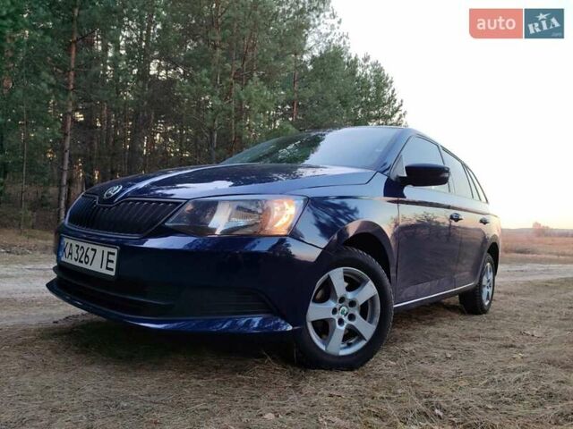 Синій Шкода Фабія, об'ємом двигуна 1.2 л та пробігом 216 тис. км за 6650 $, фото 3 на Automoto.ua