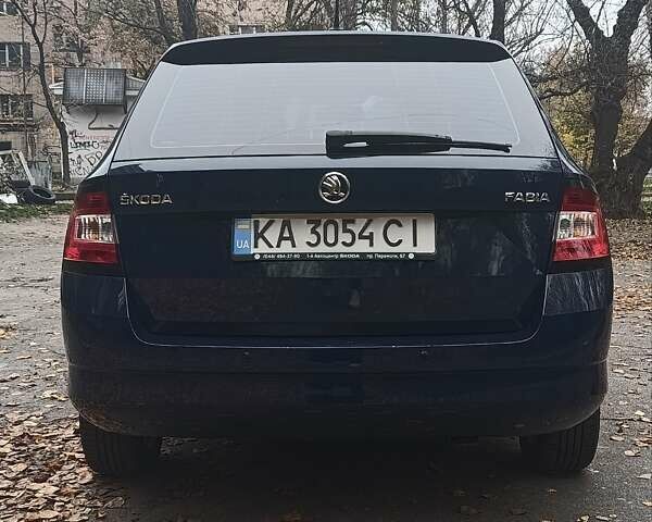 Синий Шкода Фабия, объемом двигателя 1.2 л и пробегом 128 тыс. км за 6999 $, фото 3 на Automoto.ua